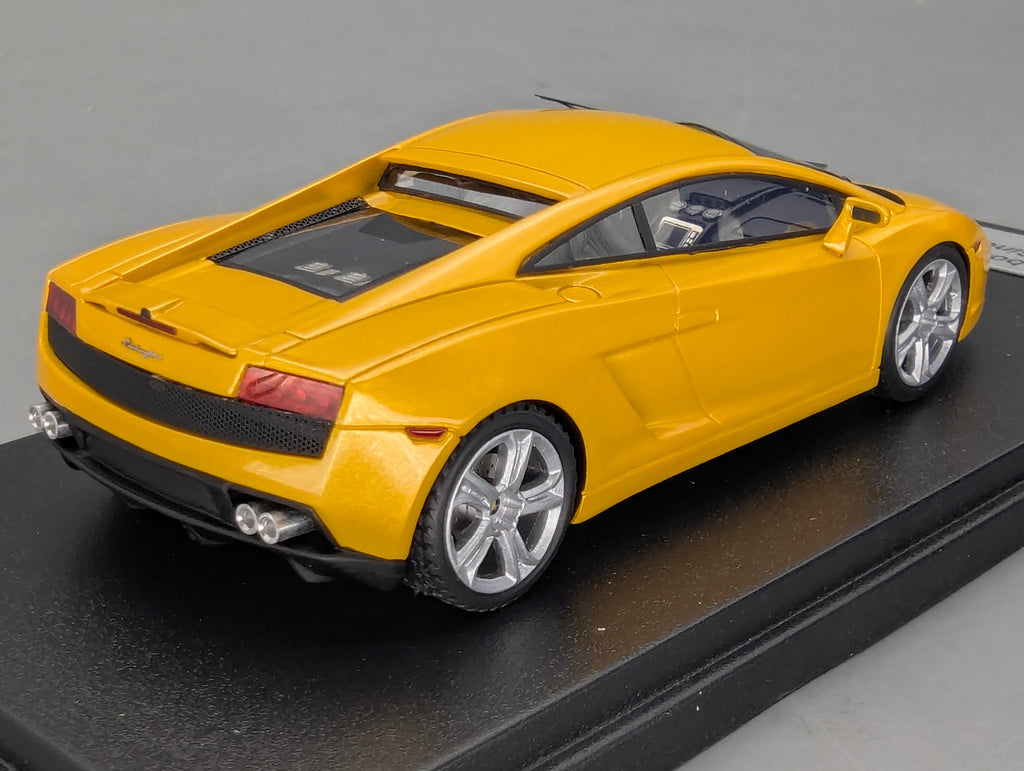 Modellautos 1:43 Looksmart Lamborghini Gallardo LP560-4 Genf 2008 Midas Yellow OVP