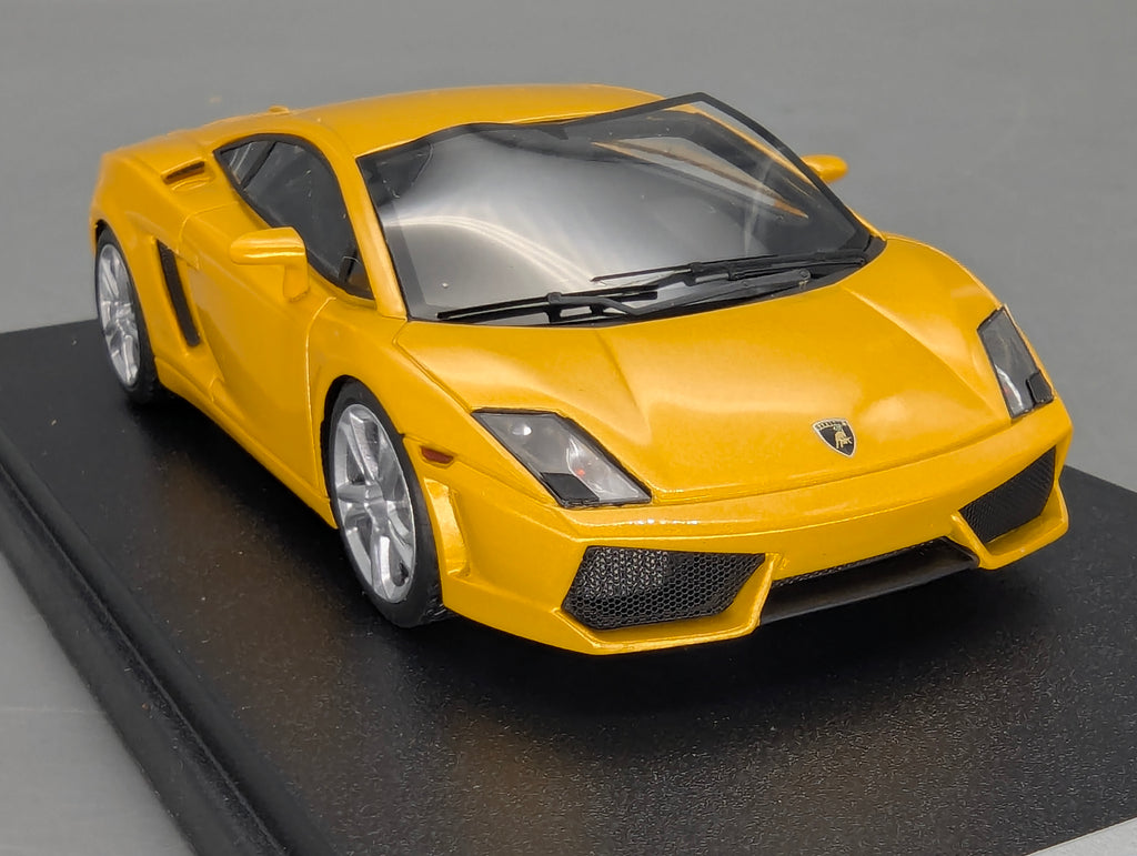 Modellautos 1:43 Looksmart Lamborghini Gallardo LP560-4 Genf 2008 Midas Yellow OVP