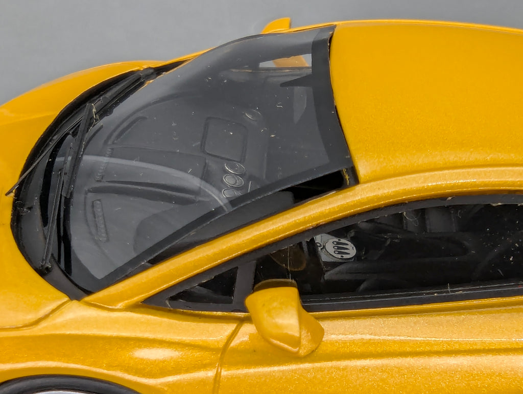 Modellautos 1:43 Looksmart Lamborghini Gallardo LP560-4 Genf 2008 Midas Yellow OVP