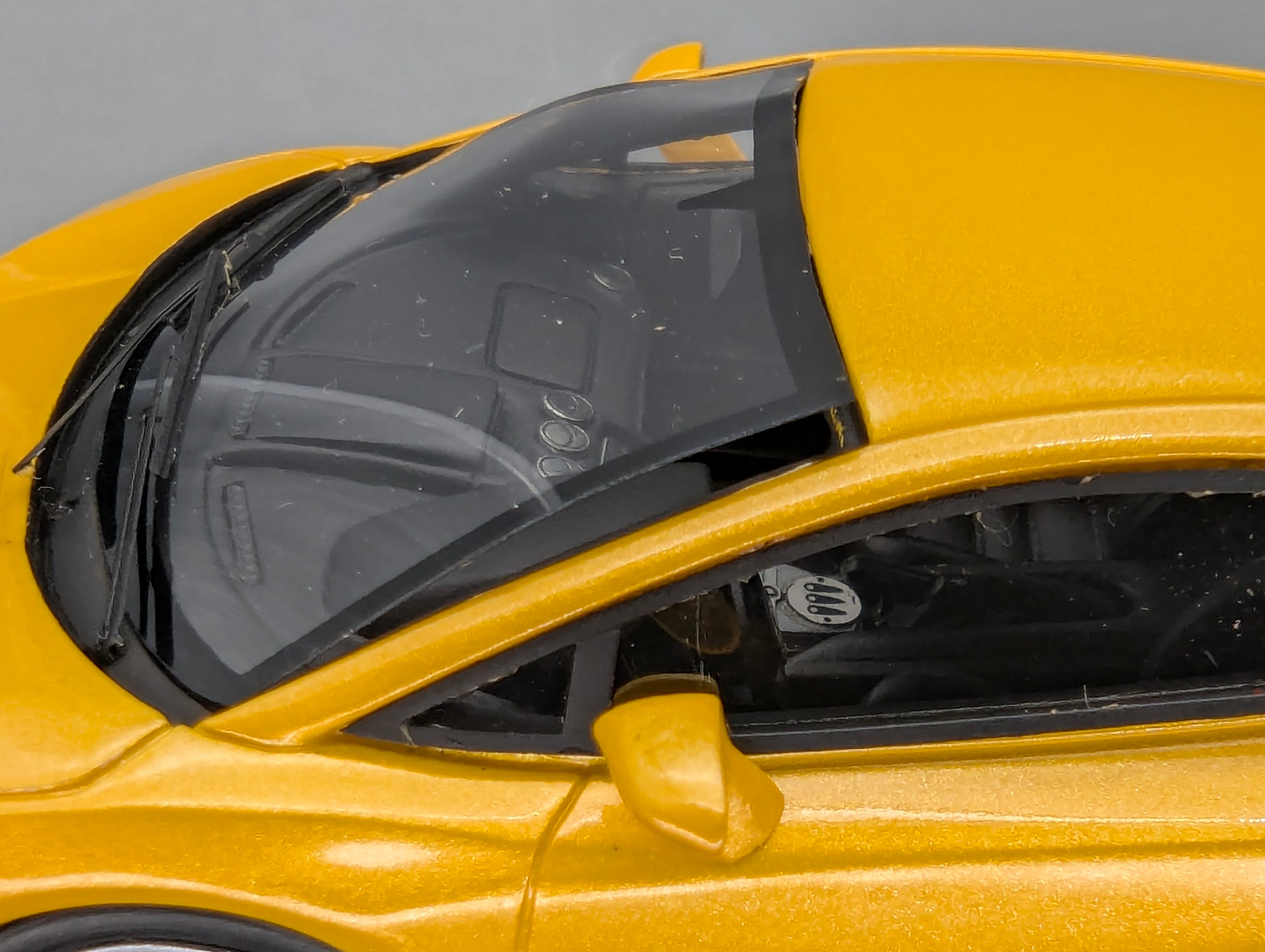 Modellautos 1:43 Looksmart Lamborghini Gallardo LP560-4 Genf 2008 Midas Yellow OVP