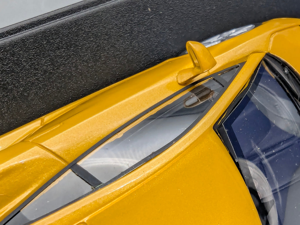 Modellautos 1:43 Looksmart Lamborghini Gallardo LP560-4 Genf 2008 Midas Yellow OVP
