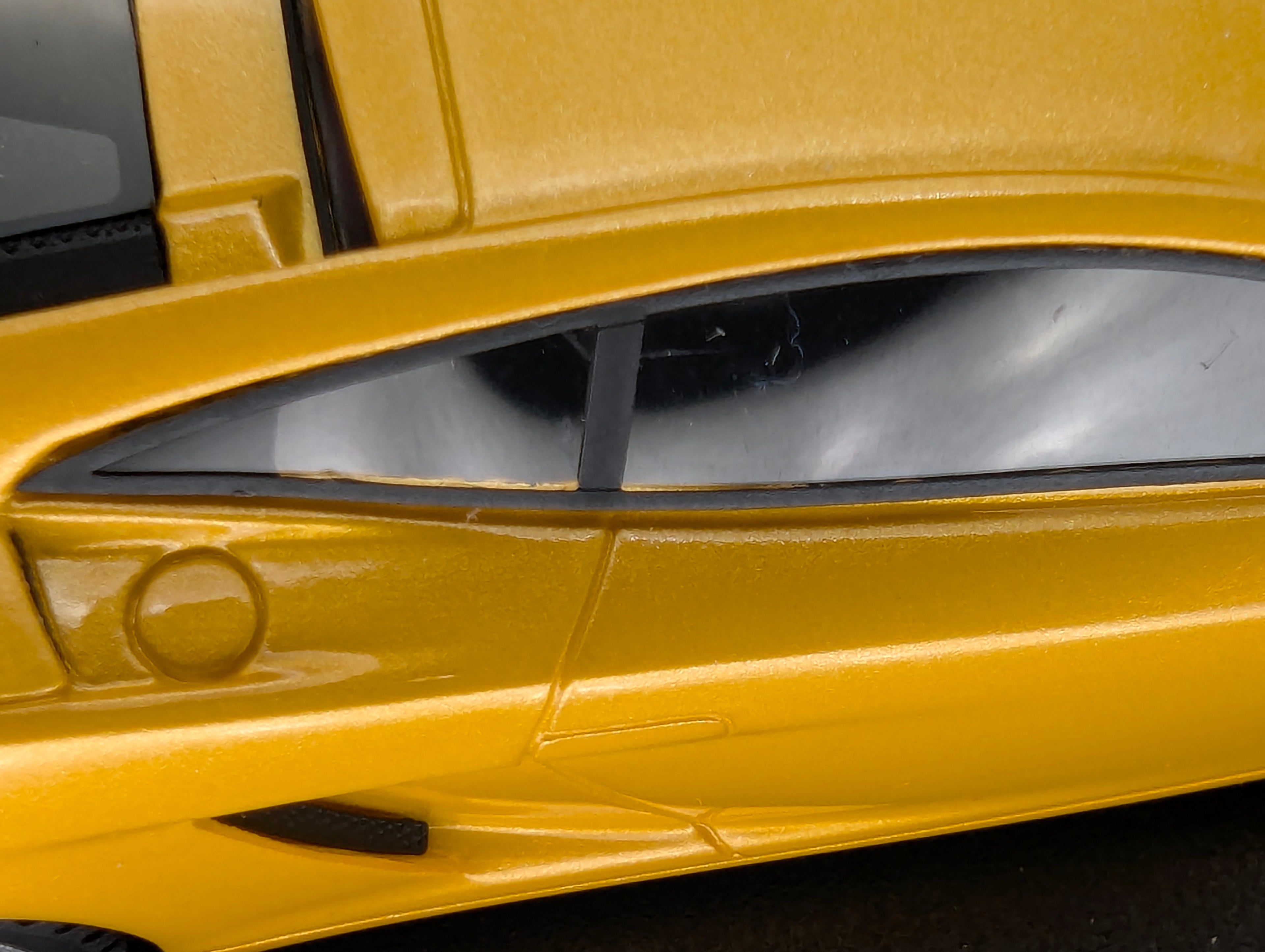 Modellautos 1:43 Looksmart Lamborghini Gallardo LP560-4 Genf 2008 Midas Yellow OVP