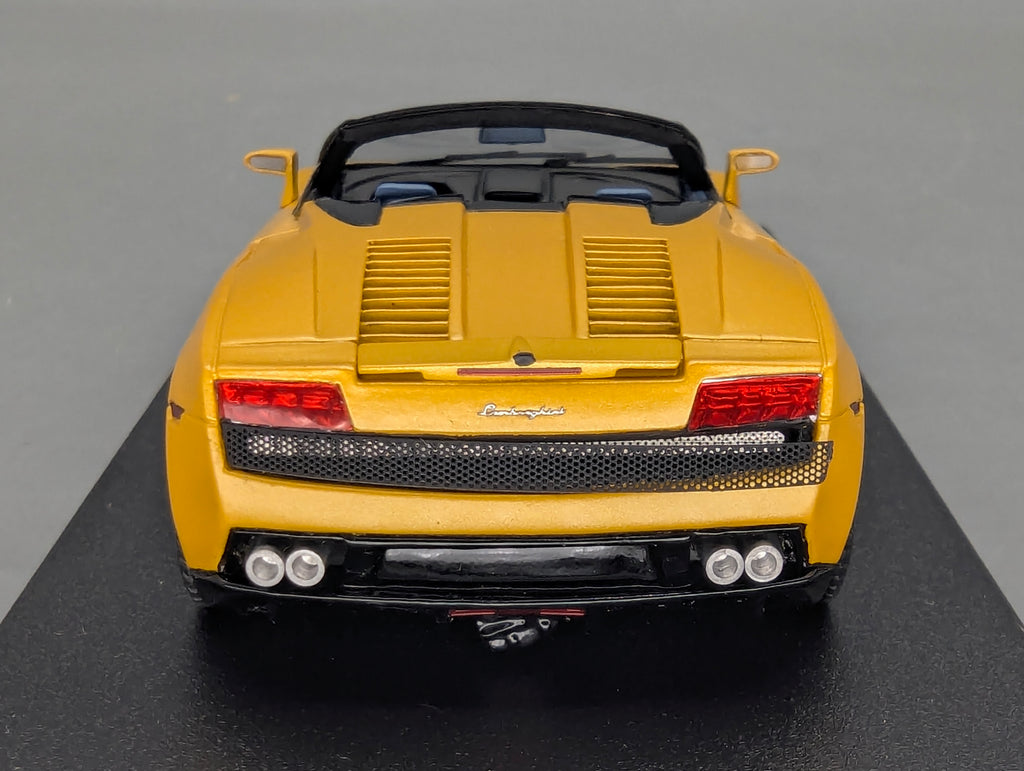 Modellautos 1:43 Looksmart Lamborghini Gallardo LP560-4 Spider 2009 Midas Yellow OVP