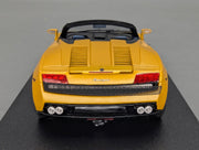 Modellautos 1:43 Looksmart Lamborghini Gallardo LP560-4 Spider 2009 Midas Yellow OVP