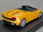 Modellautos 1:43 Looksmart Lamborghini Gallardo LP560-4 Spider 2009 Midas Yellow OVP