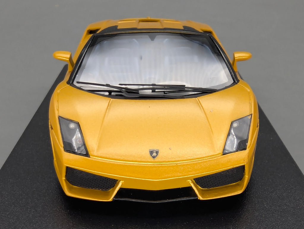 Modellautos 1:43 Looksmart Lamborghini Gallardo LP560-4 Spider 2009 Midas Yellow OVP