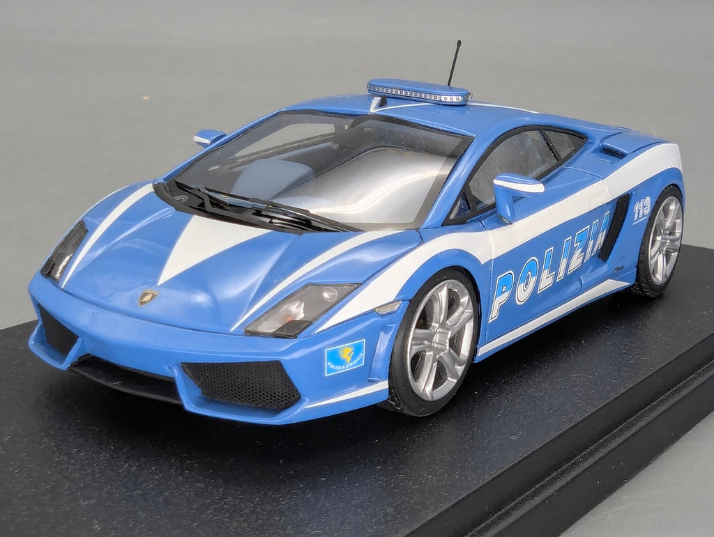 Modellautos 1:43 Looksmart Lamborghini Gallardo LP560-4 Polizia OVP