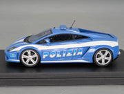 Modellautos 1:43 Looksmart Lamborghini Gallardo LP560-4 Polizia OVP