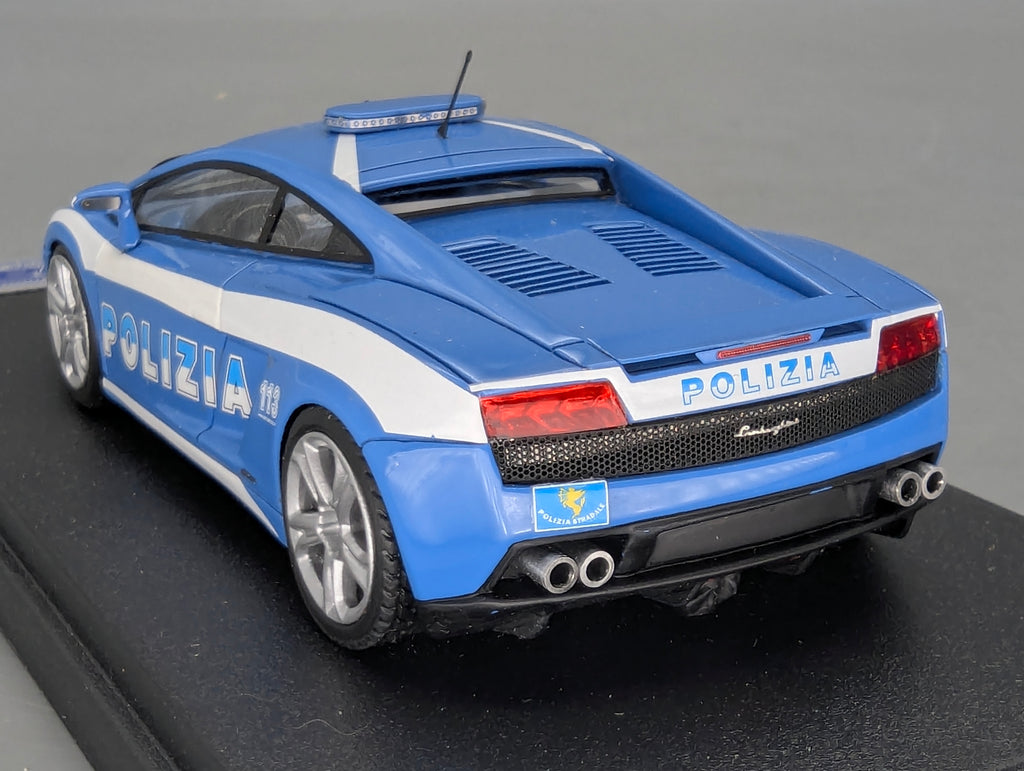Modellautos 1:43 Looksmart Lamborghini Gallardo LP560-4 Polizia OVP