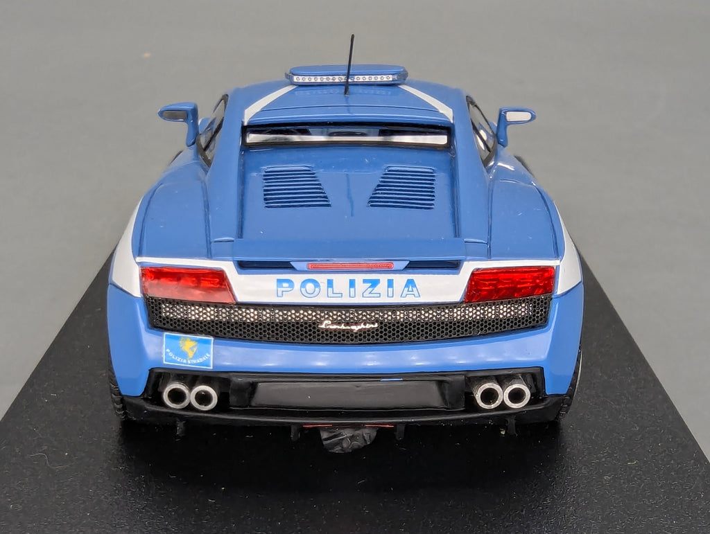 Modellautos 1:43 Looksmart Lamborghini Gallardo LP560-4 Polizia OVP