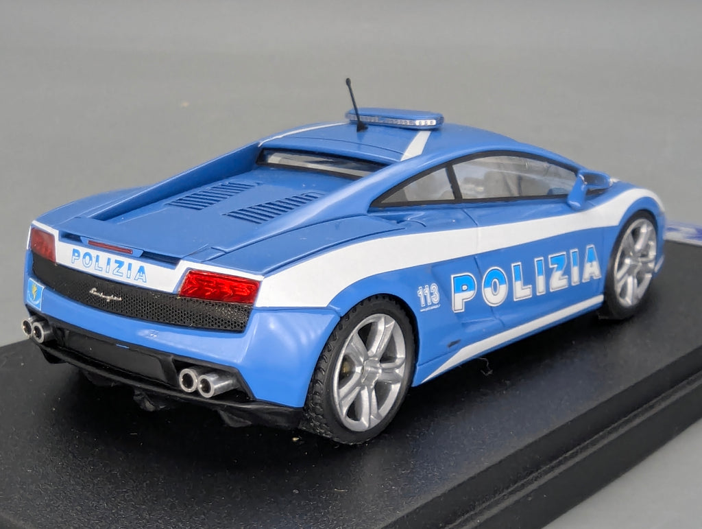 Modellautos 1:43 Looksmart Lamborghini Gallardo LP560-4 Polizia OVP