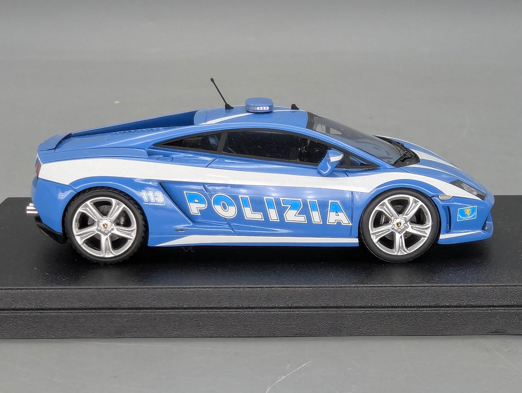Modellautos 1:43 Looksmart Lamborghini Gallardo LP560-4 Polizia OVP