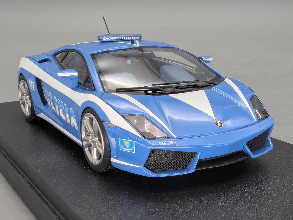 Modellautos 1:43 Looksmart Lamborghini Gallardo LP560-4 Polizia OVP