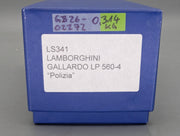 Modellautos 1:43 Looksmart Lamborghini Gallardo LP560-4 Polizia OVP