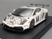 Modellautos 1:43 Looksmart Lamborghini Gallardo Super Trofeo 2009 Black Watch #7 OVP