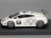 Modellautos 1:43 Looksmart Lamborghini Gallardo Super Trofeo 2009 Black Watch #7 OVP