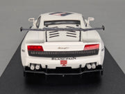 Modellautos 1:43 Looksmart Lamborghini Gallardo Super Trofeo 2009 Black Watch #7 OVP