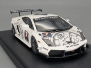 Modellautos 1:43 Looksmart Lamborghini Gallardo Super Trofeo 2009 Black Watch #7 OVP