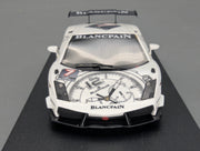 Modellautos 1:43 Looksmart Lamborghini Gallardo Super Trofeo 2009 Black Watch #7 OVP