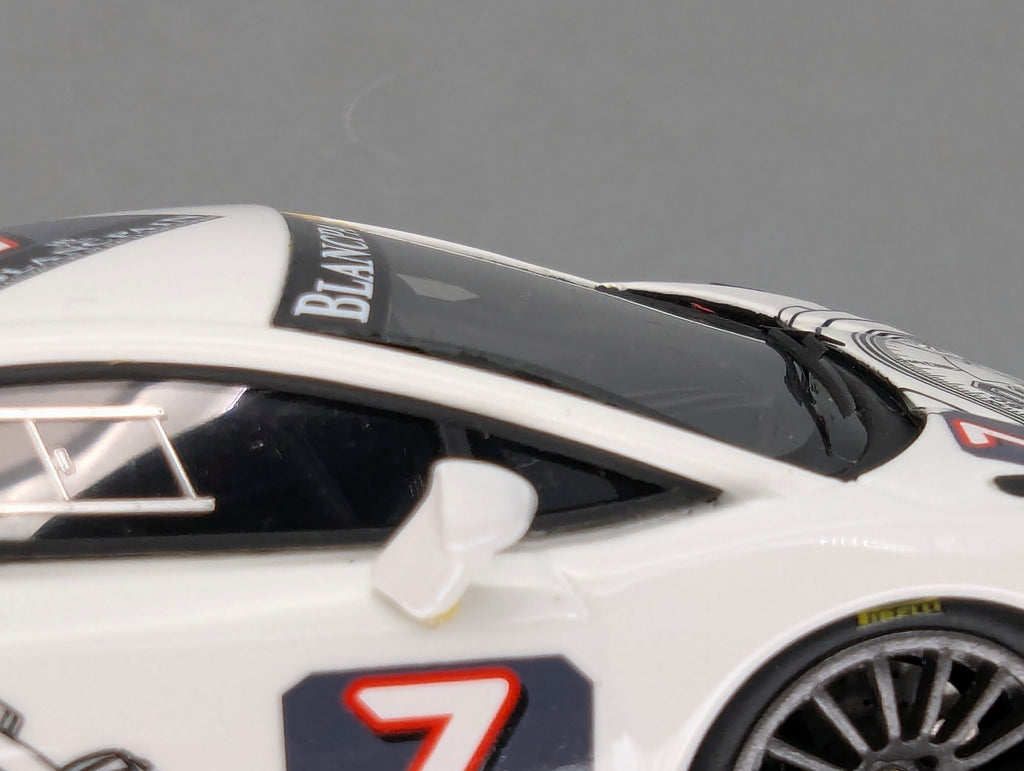 Modellautos 1:43 Looksmart Lamborghini Gallardo Super Trofeo 2009 Black Watch #7 OVP