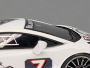 Modellautos 1:43 Looksmart Lamborghini Gallardo Super Trofeo 2009 Black Watch #7 OVP