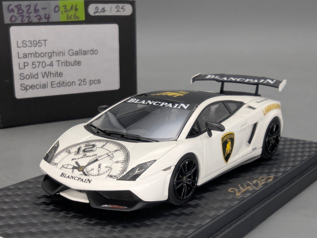 Modellautos 1:43 Looksmart Lamborghini Gallardo LP 570-4 Tribute 24/25 pcs mit OVP