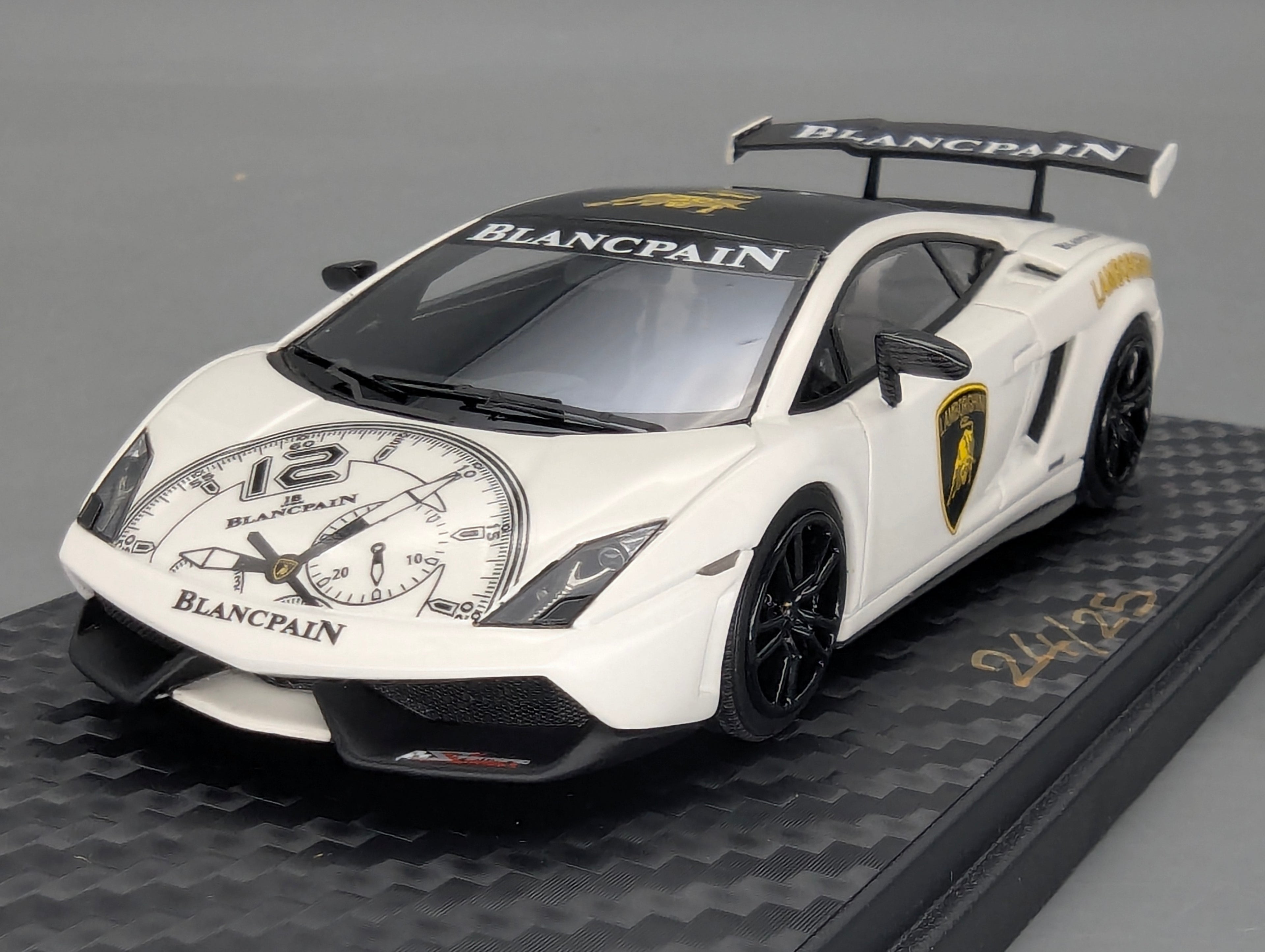 Modellautos 1:43 Looksmart Lamborghini Gallardo LP 570-4 Tribute 24/25 pcs mit OVP