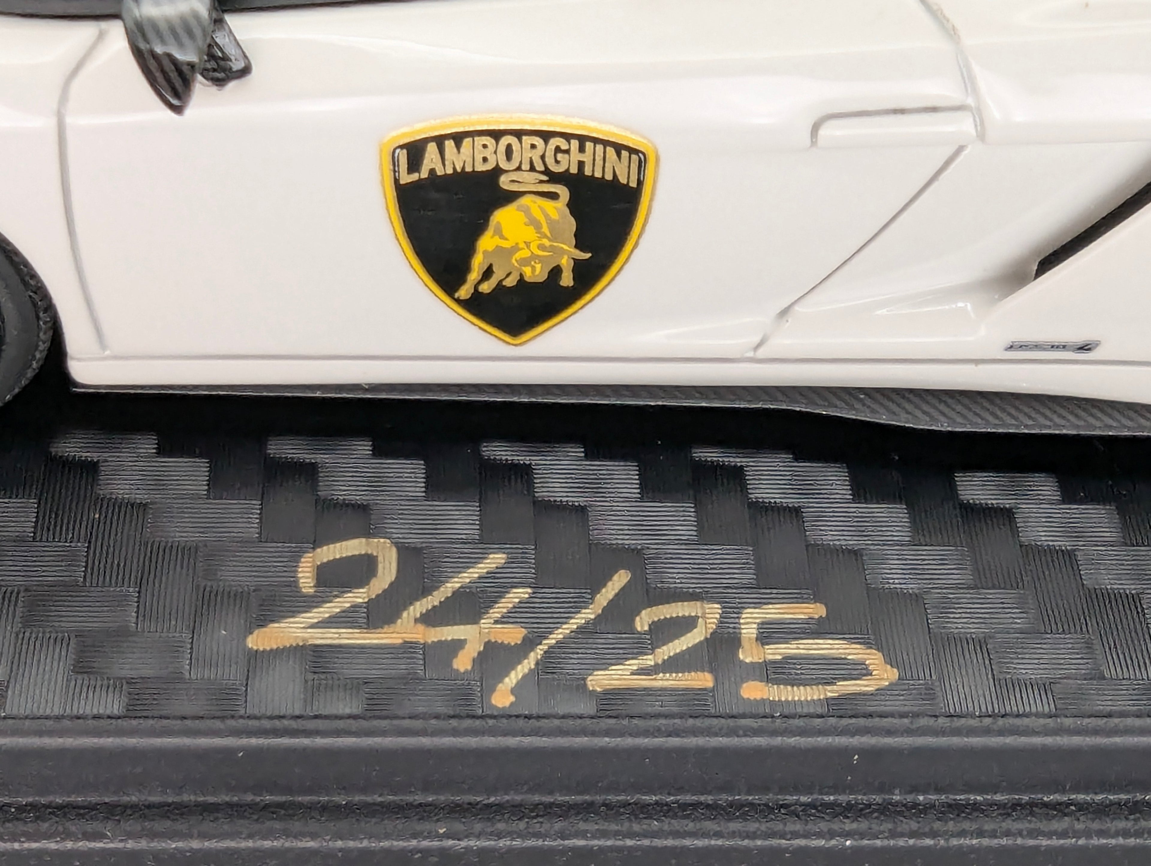 Modellautos 1:43 Looksmart Lamborghini Gallardo LP 570-4 Tribute 24/25 pcs mit OVP