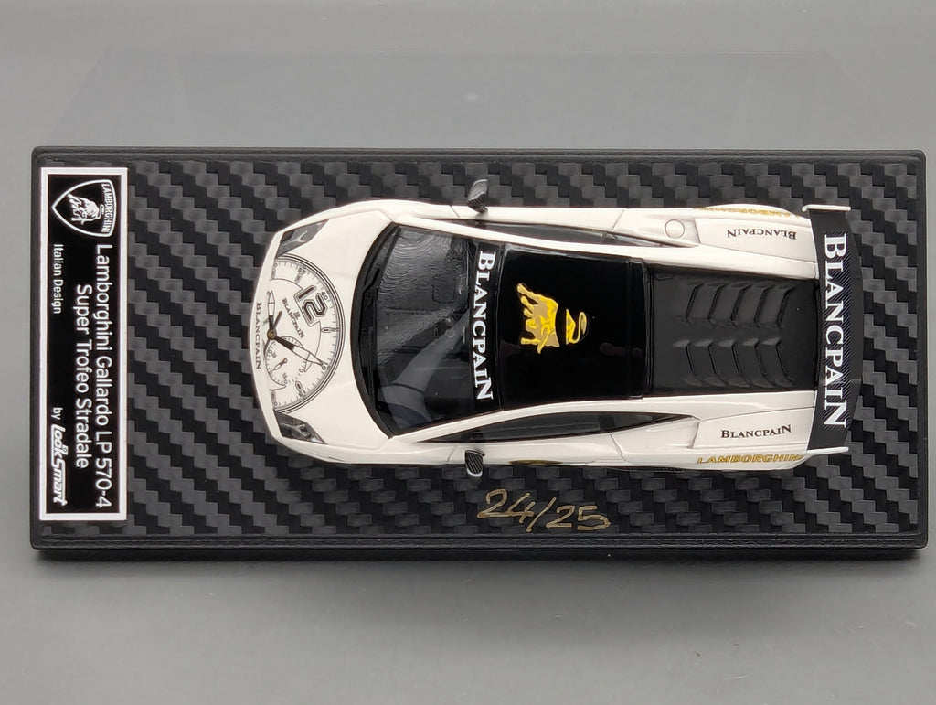 Modellautos 1:43 Looksmart Lamborghini Gallardo LP 570-4 Tribute 24/25 pcs mit OVP