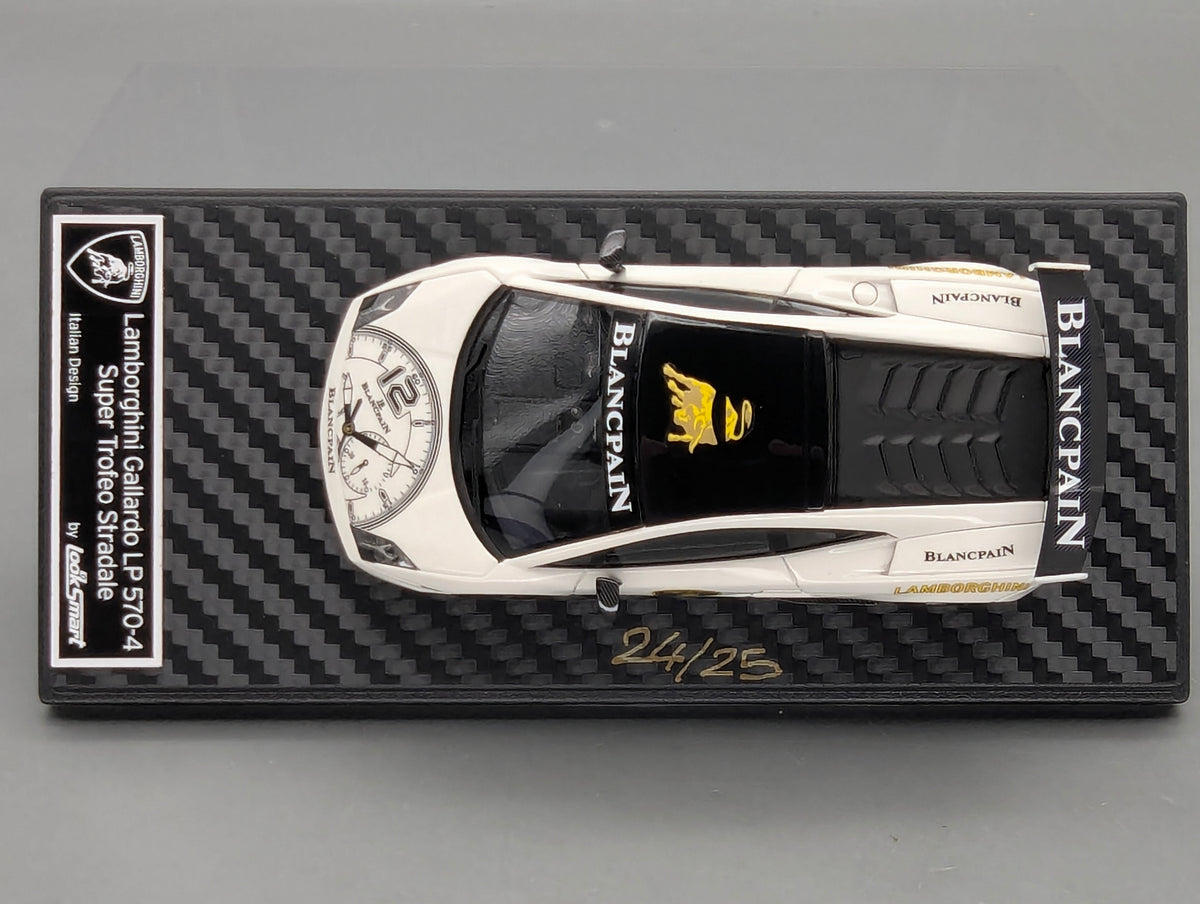 Modellautos 1:43 Looksmart Lamborghini Gallardo LP 570-4 Tribute 24/25 pcs mit OVP