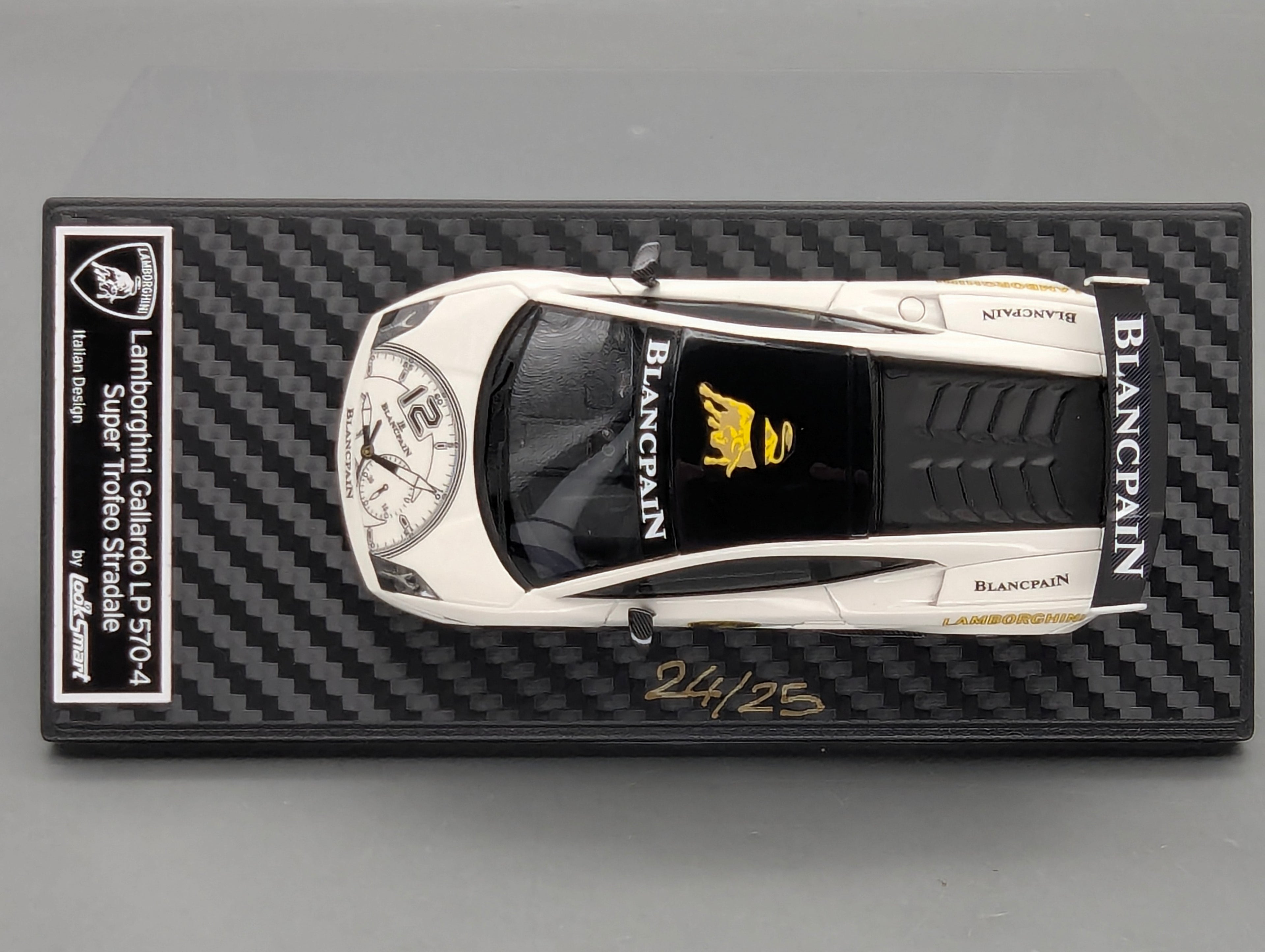 Modellautos 1:43 Looksmart Lamborghini Gallardo LP 570-4 Tribute 24/25 pcs mit OVP