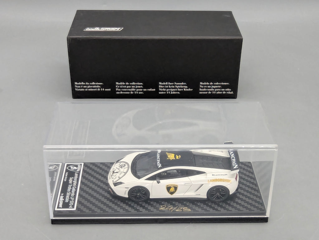 Modellautos 1:43 Looksmart Lamborghini Gallardo LP 570-4 Tribute 24/25 pcs mit OVP