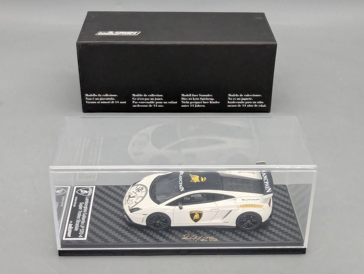Modellautos 1:43 Looksmart Lamborghini Gallardo LP 570-4 Tribute 24/25 pcs mit OVP