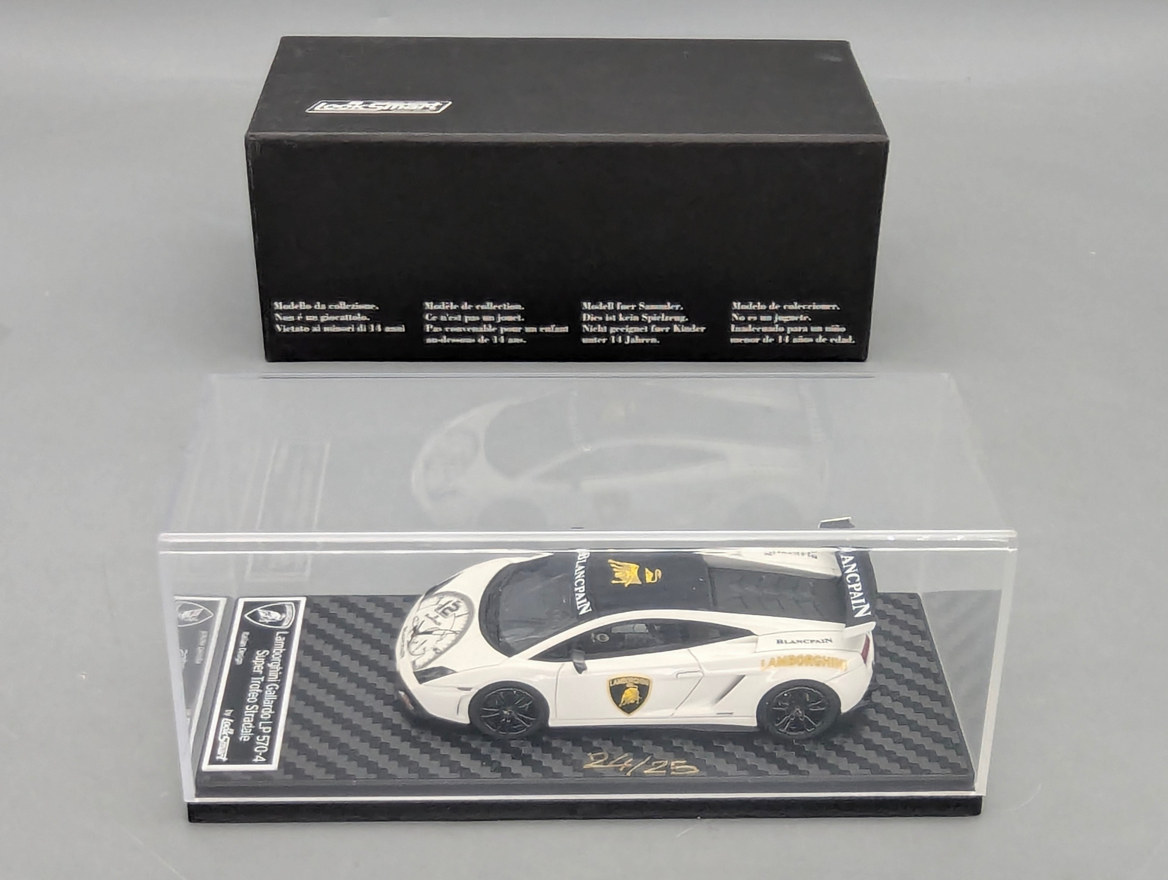 Modellautos 1:43 Looksmart Lamborghini Gallardo LP 570-4 Tribute 24/25 pcs mit OVP