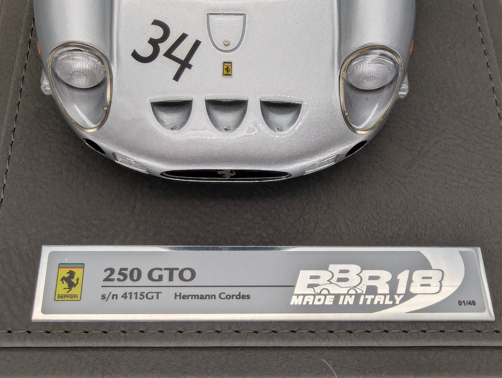 Coches a escala 1:43 Spark S9609 Lamborghini Huracan GT3 EVO FIA Vallelunga 2019 #58 precintado