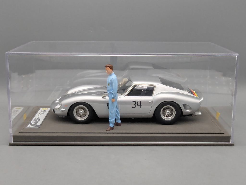 Coches a escala 1:43 Spark S9609 Lamborghini Huracan GT3 EVO FIA Vallelunga 2019 #58 precintado