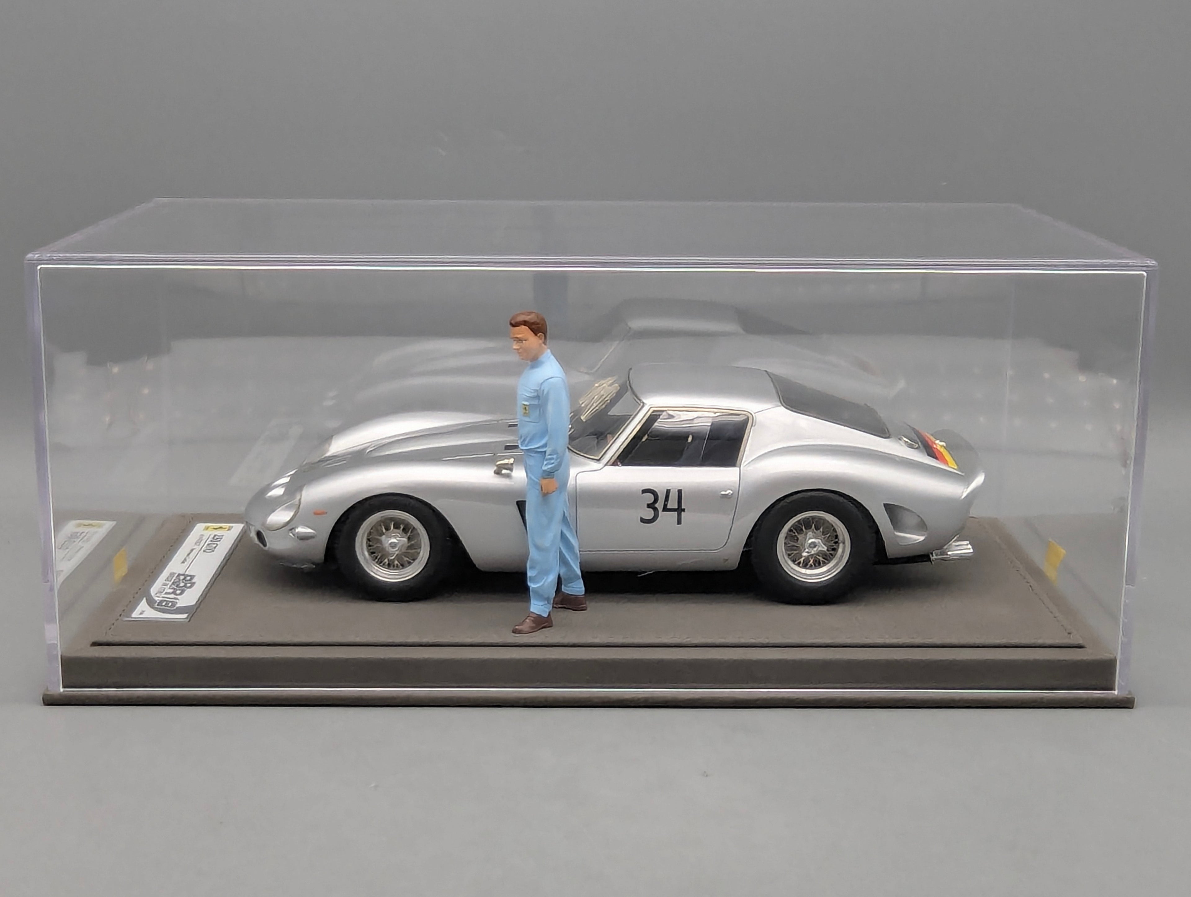 Coches a escala 1:43 Spark S9609 Lamborghini Huracan GT3 EVO FIA Vallelunga 2019 #58 precintado
