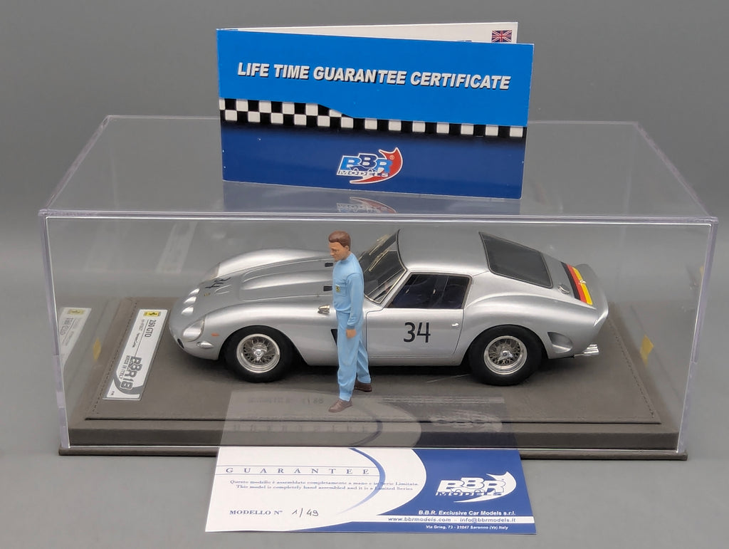 Coches a escala 1:43 Spark S9609 Lamborghini Huracan GT3 EVO FIA Vallelunga 2019 #58 precintado