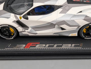 Modellautos 1:18 BBR Ferrari LaFerrari Caouflage Ltd 118/159 mit OVP