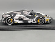 Modellautos 1:18 BBR Ferrari LaFerrari Caouflage Ltd 118/159 mit OVP
