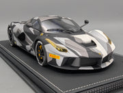 Modellautos 1:18 BBR Ferrari LaFerrari Caouflage Ltd 118/159 mit OVP