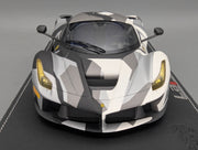 Modellautos 1:18 BBR Ferrari LaFerrari Caouflage Ltd 118/159 mit OVP