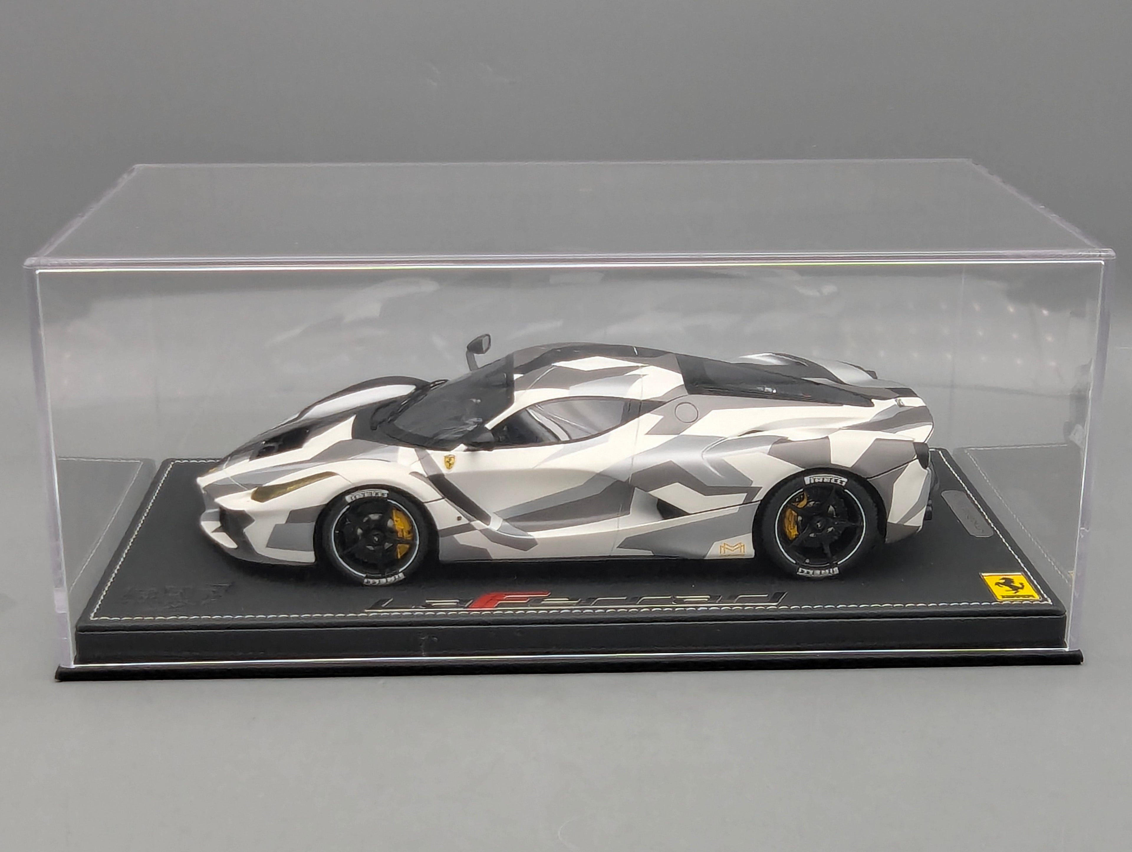 Modellautos 1:18 BBR Ferrari LaFerrari Caouflage Ltd 118/159 mit OVP
