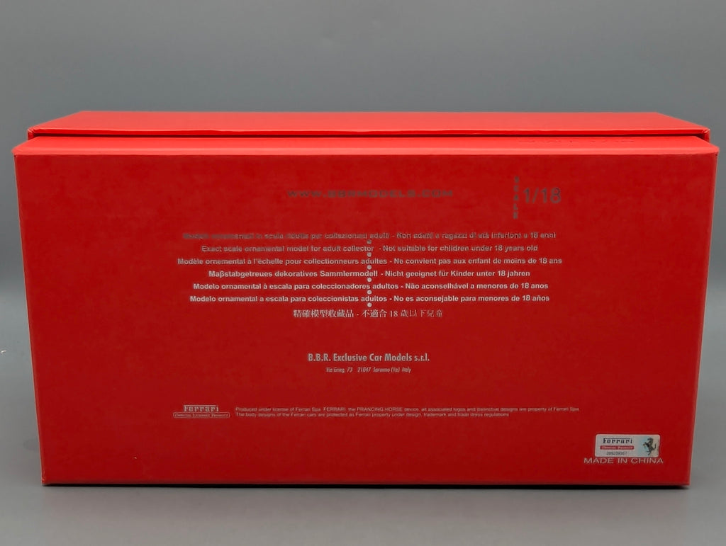 Modellautos 1:18 BBR Ferrari LaFerrari Caouflage Ltd 118/159 mit OVP