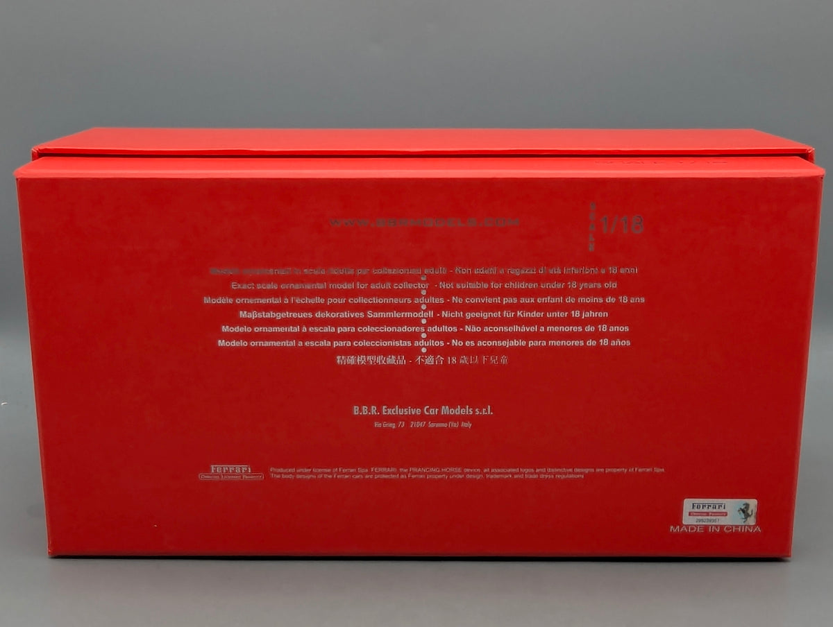 Modellautos 1:18 BBR Ferrari LaFerrari Caouflage Ltd 118/159 mit OVP