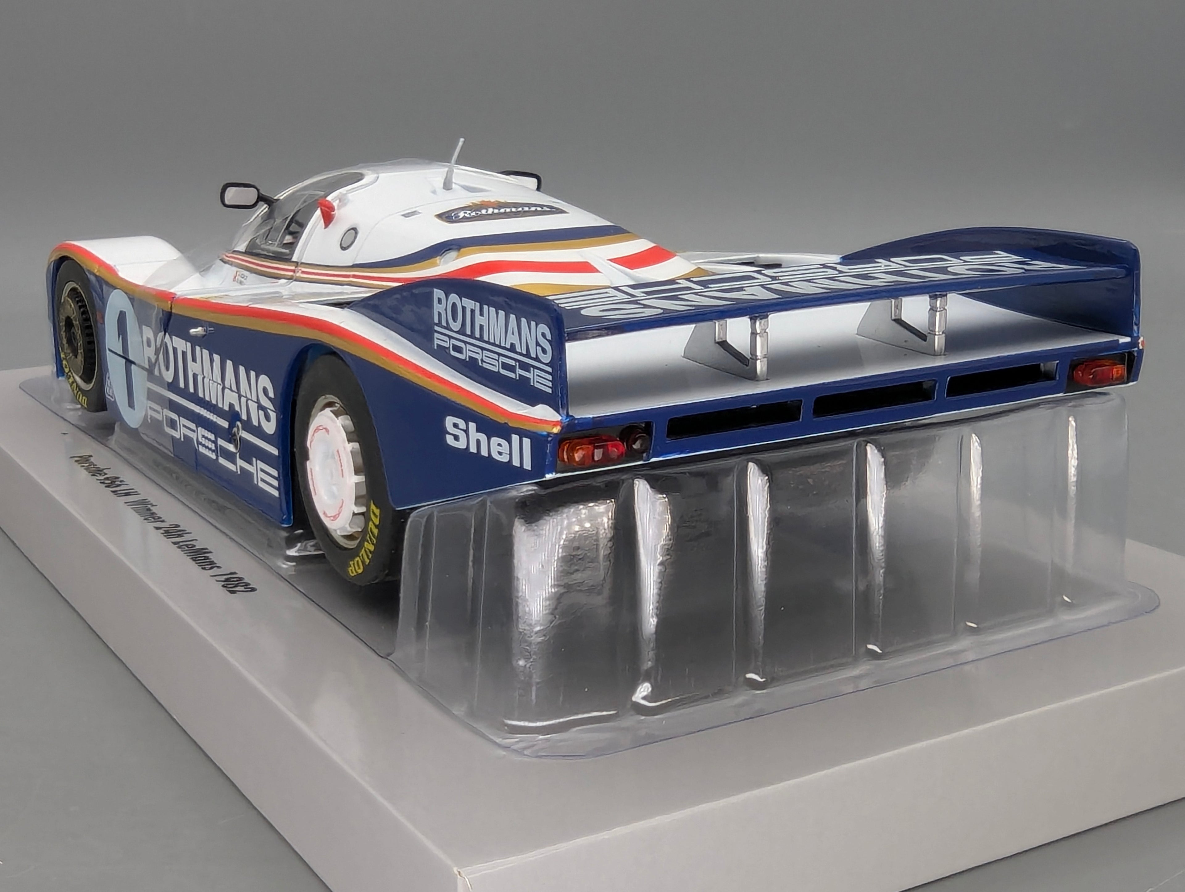 Coches en miniatura 1:43 Minichamps Mercedes Benz SL65 AMG Black Series Plata con embalaje original