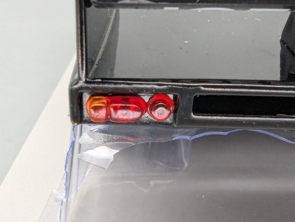 Coches en miniatura 1:43 Minichamps Mercedes Benz SL65 AMG Black Series Plata con embalaje original