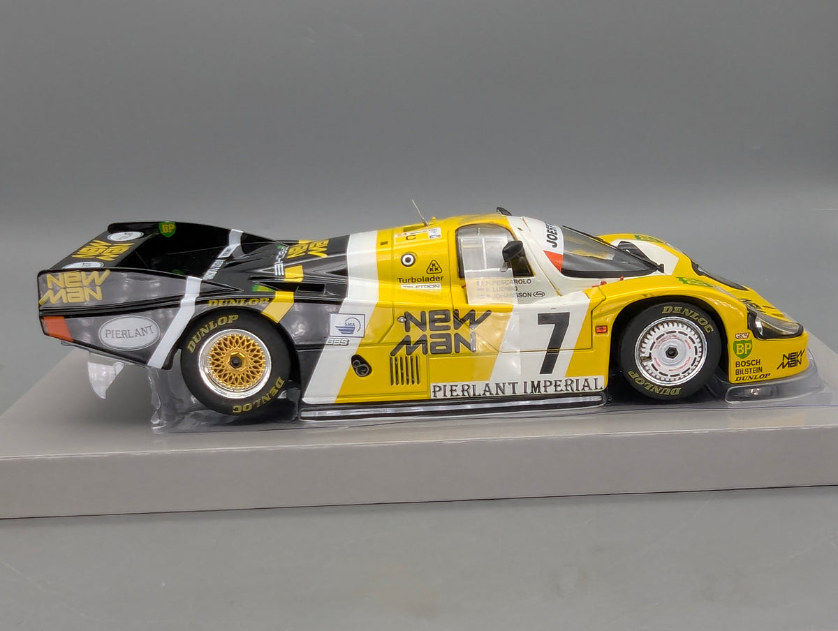 Modellautos 1:18 Werk83 Porsche 956 LH WINNER 24h Le Mans 1984 #7 K. Ludwig u. A. OVP