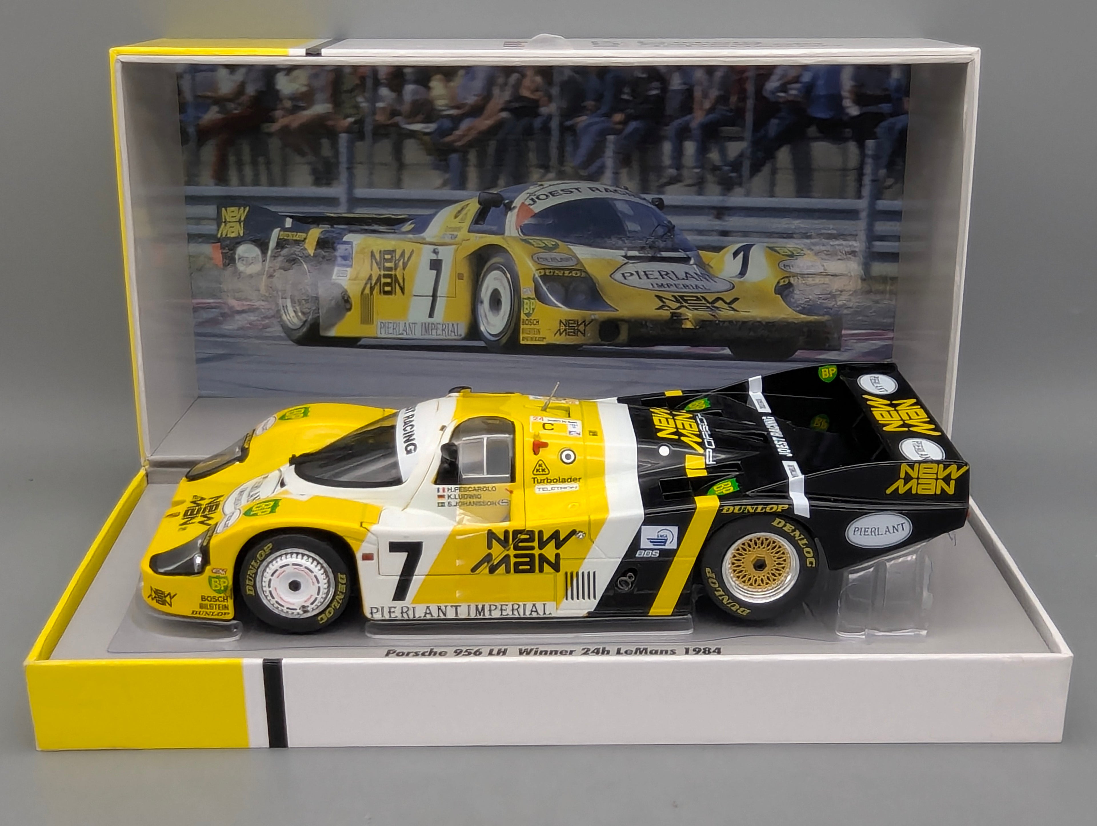 Coches en miniatura 1:43 Minichamps Mercedes Benz SL65 AMG Black Series Plata con embalaje original