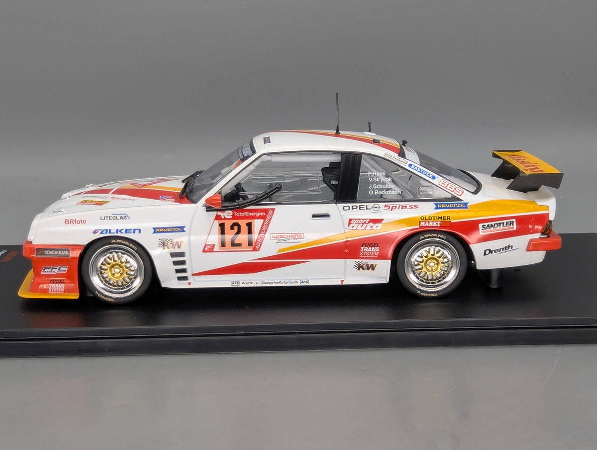 Modellautos 1:18 Werk83 Opel Manta 24h Nürburgring 2023 #121 mit OVP